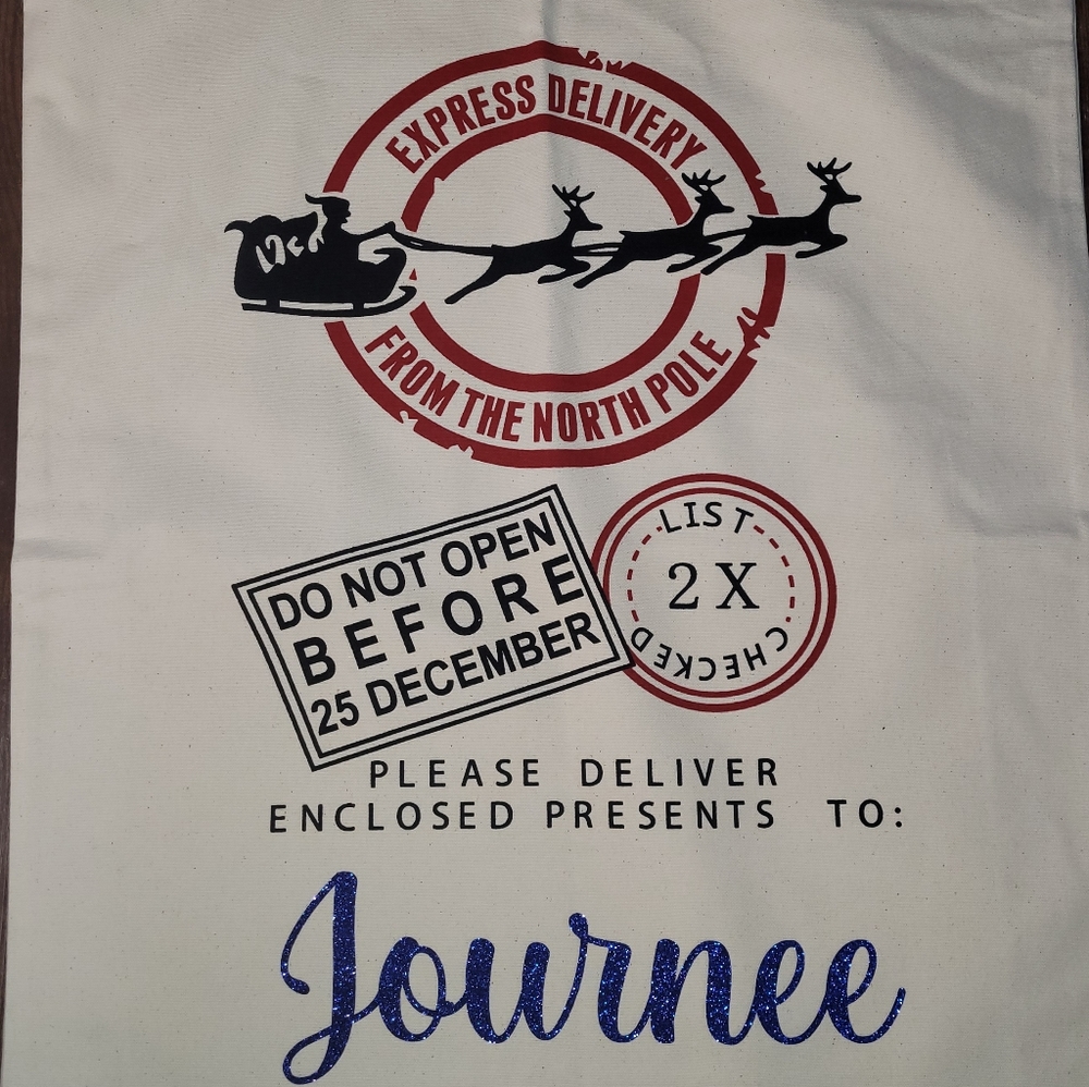 Custom Santa Sacks - Picture 3 of 3